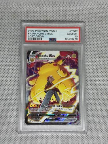 Pikachu Vmax