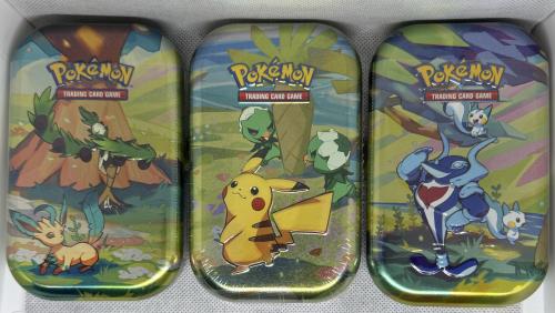 Scarlet & Violet Mini Tins (1 Pcs)