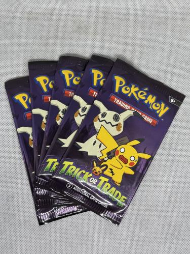 (5 Pcs) Trick Or Trade