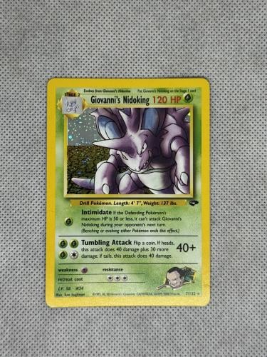 Giovanni's Nidoking