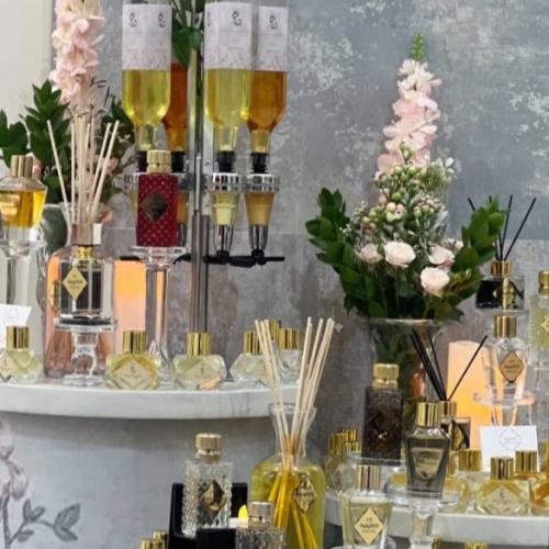 مدخل تبخير وتعطير مع التوزيعات حسب الطلب