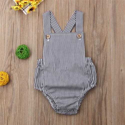 رومبيو الطفل بدون أكمام طفل Playsuit قطعة واحدة