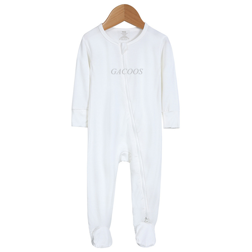 White with footies