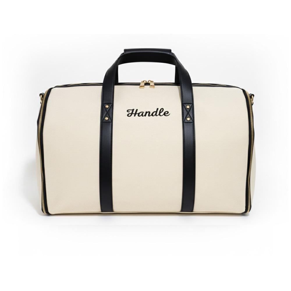 حقيبة سفر  لون أبيض