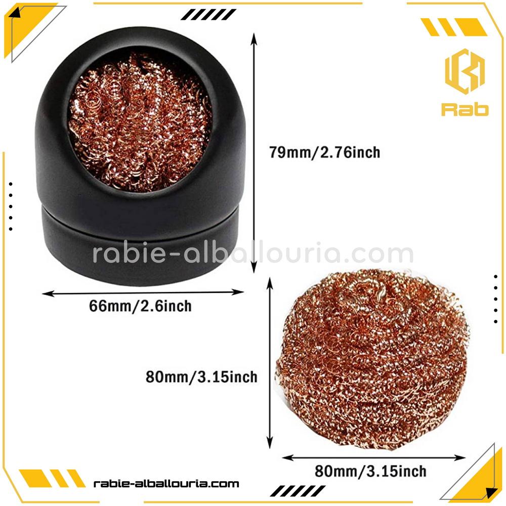 منظف رؤوس كاوية اللحام SUNSHINE SS-599B