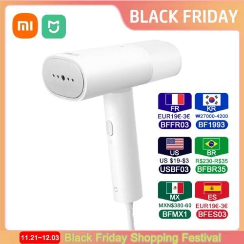 آلة تنظيف بالبخار المحمولة Mijia Xiaomi