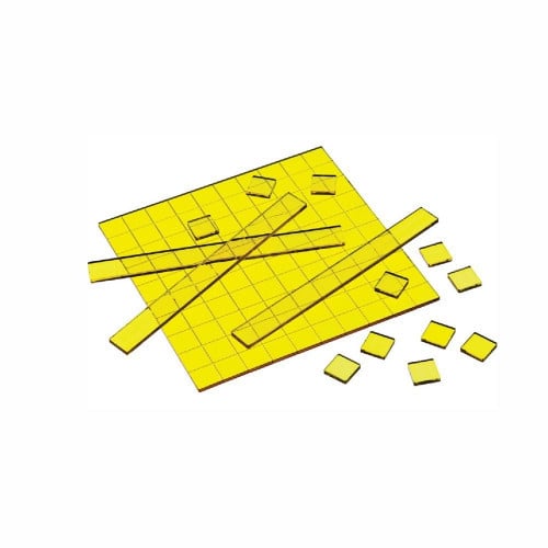 قطع دينز ( قطع الأساس عشرة ) شفافيات