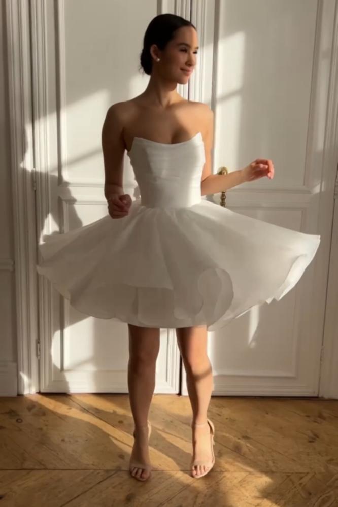 فستان سهره  خامه اورجنزا