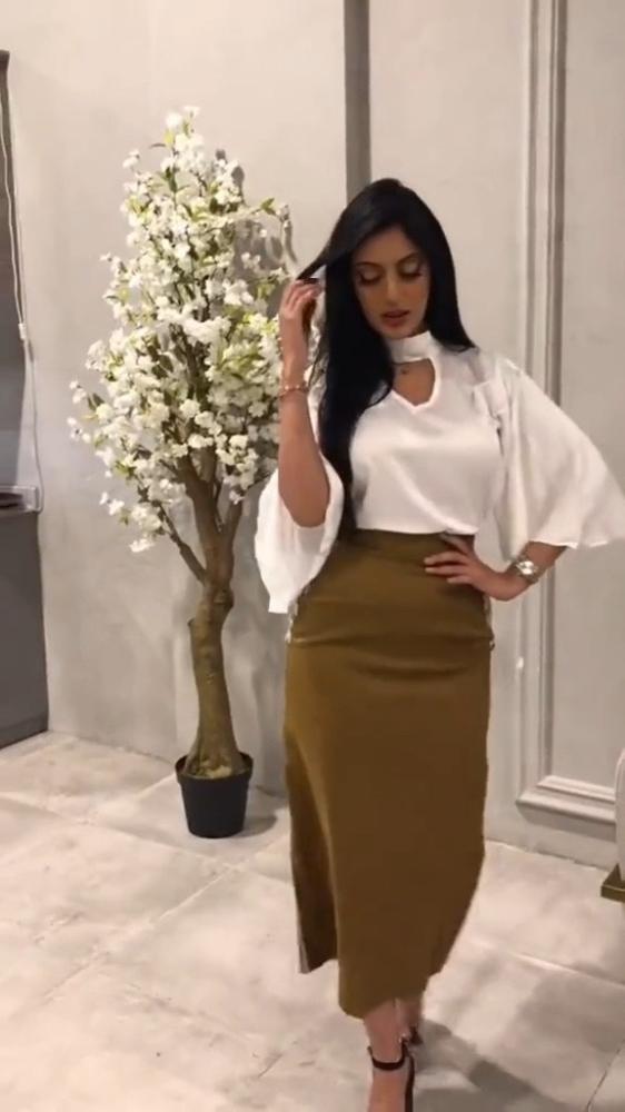 فستان جميل خامه تفته تطريز يدوي انيق