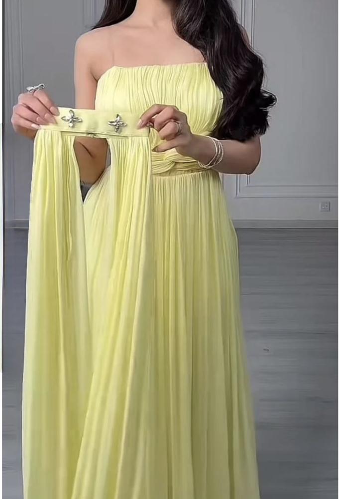 فستان سهره كرنكل تطريز كلوش انيق