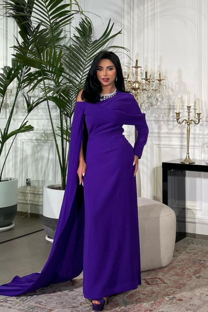 فستان سهرة انيق خامة باربي