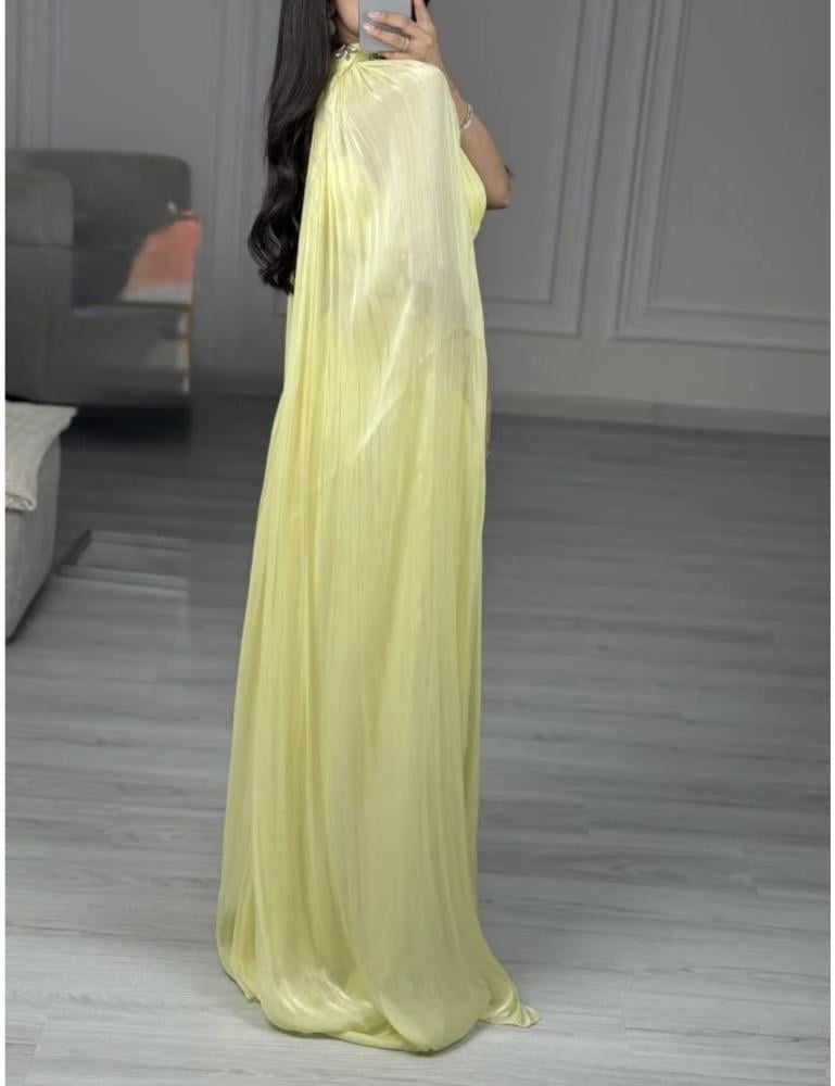 فستان سهره كرنكل تطريز كلوش انيق