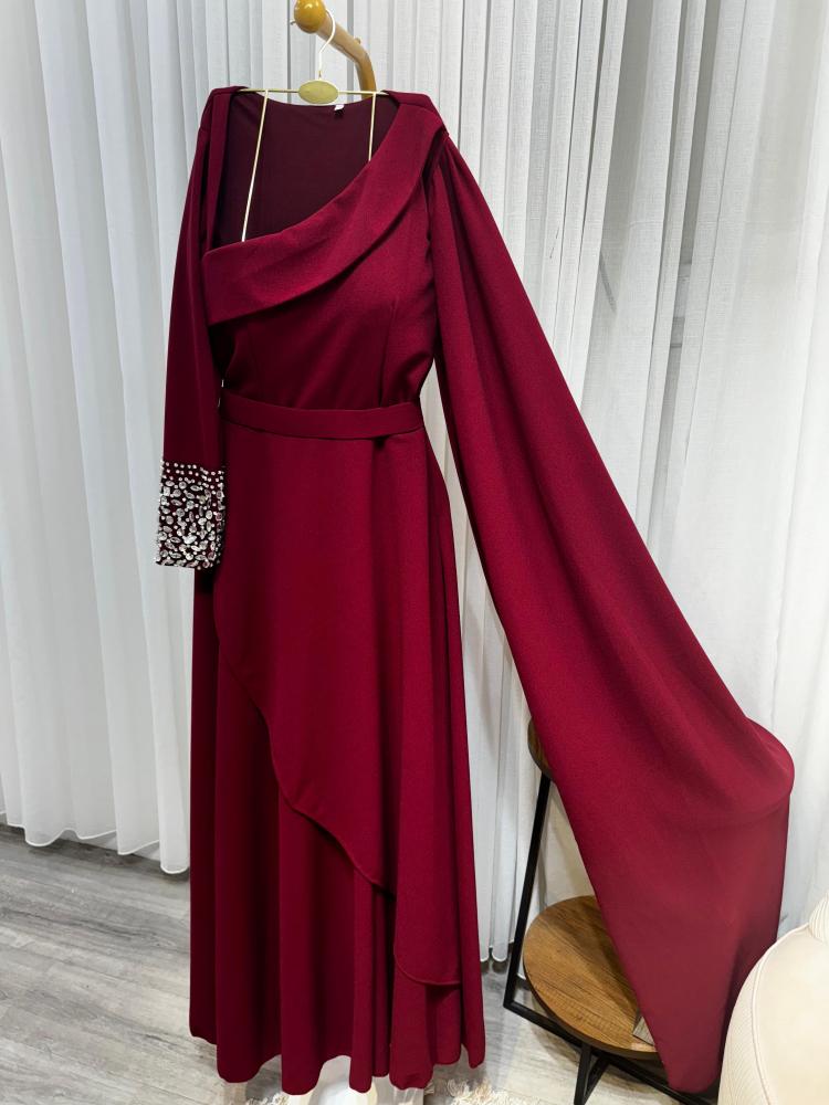 فستان خامه باربي +تفته