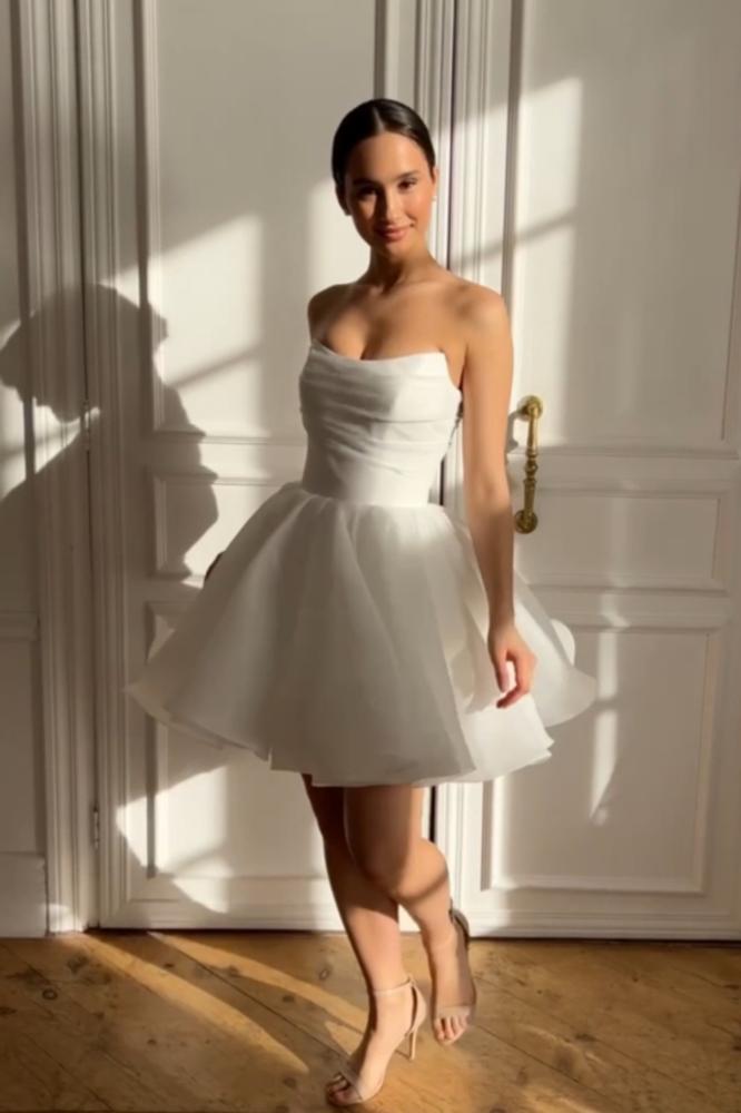 فستان سهره  خامه اورجنزا