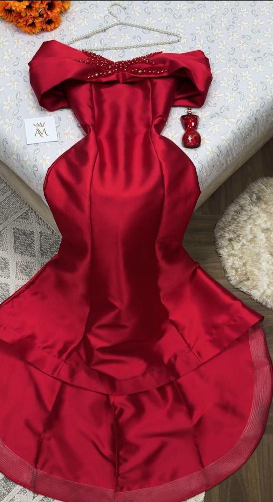 فستان سهره  خامه ميكادو