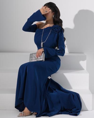 فستان سهره قماش باربي