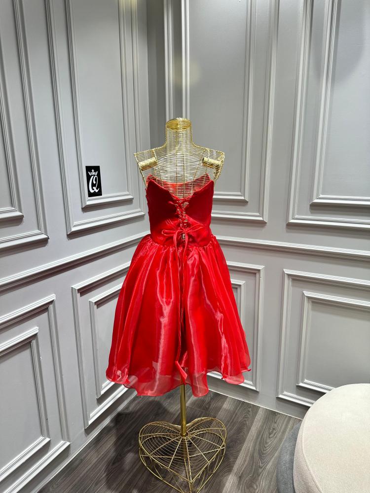 فستان سهره  خامه اورجنزا