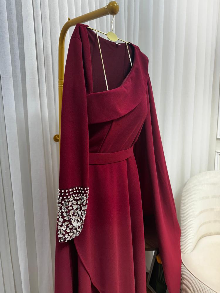 فستان خامه باربي +تفته