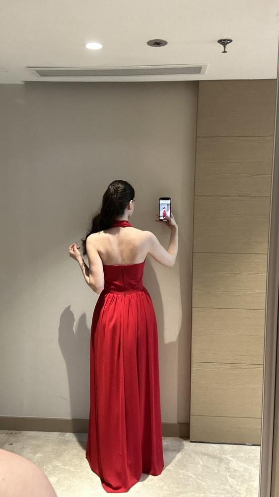 فستان سهره انييق