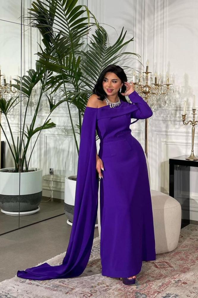 فستان سهرة انيق خامة باربي