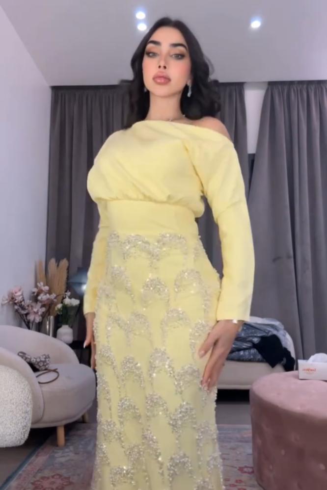 فستان ايلان