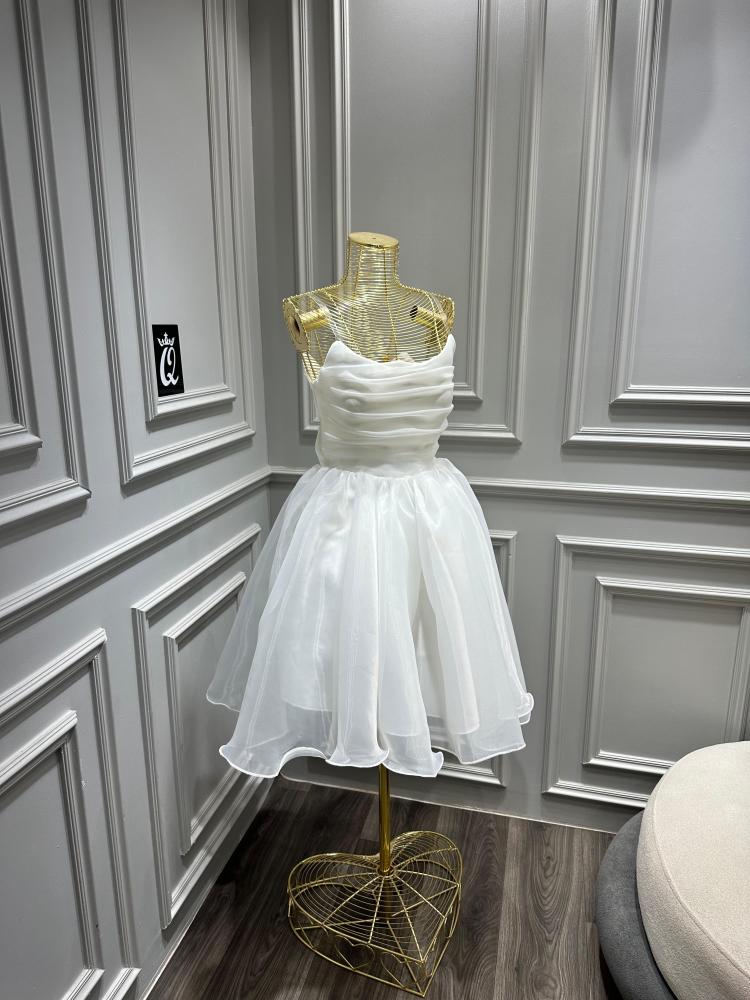 فستان سهره  خامه اورجنزا