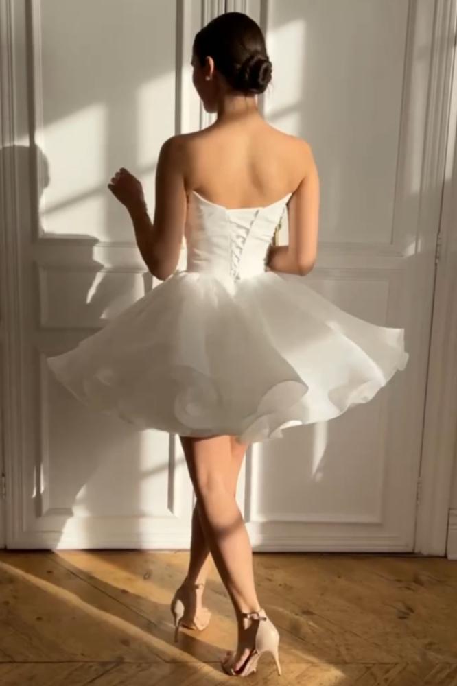 فستان سهره  خامه اورجنزا