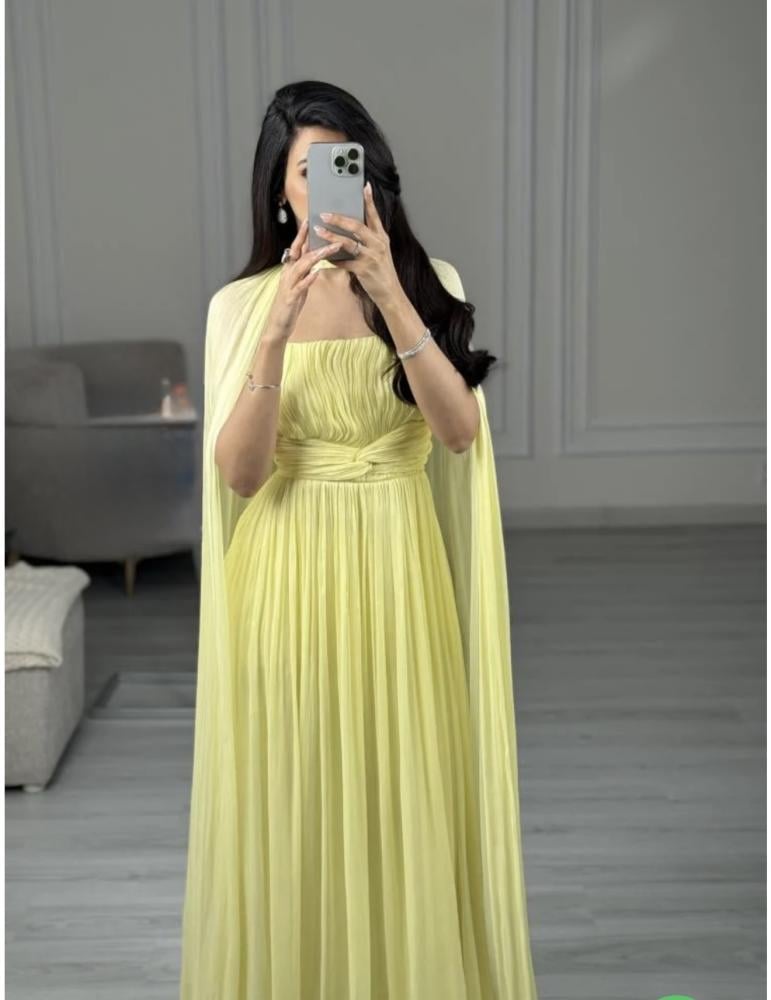 فستان سهره كرنكل تطريز كلوش انيق