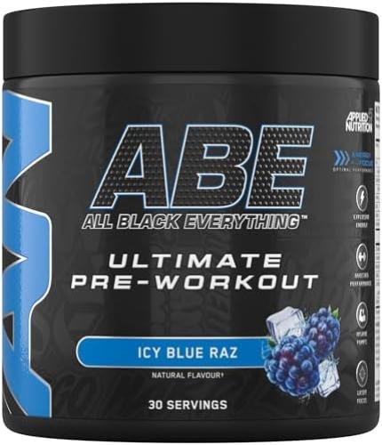AN ABE pre-workout ICE BLUE RAZZ 30 serv