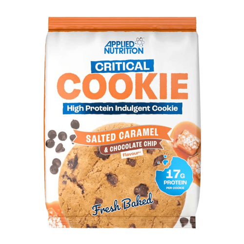 Critical cookie salted caramel and choco, chip