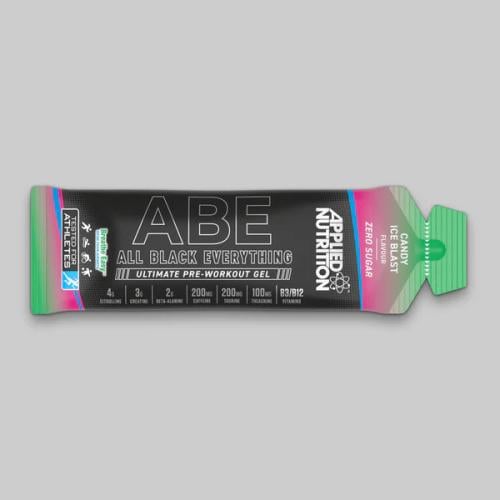 ABE gel pre-workout candy flavour