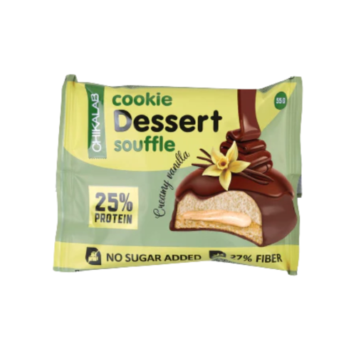 Chikalab cookie dessert souffle 25%protein