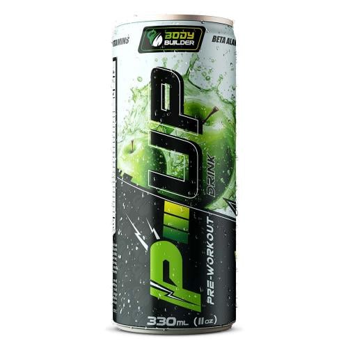P-UP pre-workout greenapple 330ml