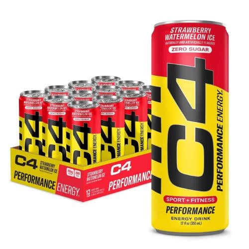 C4 energy drink strawberry watermelon 473ml
