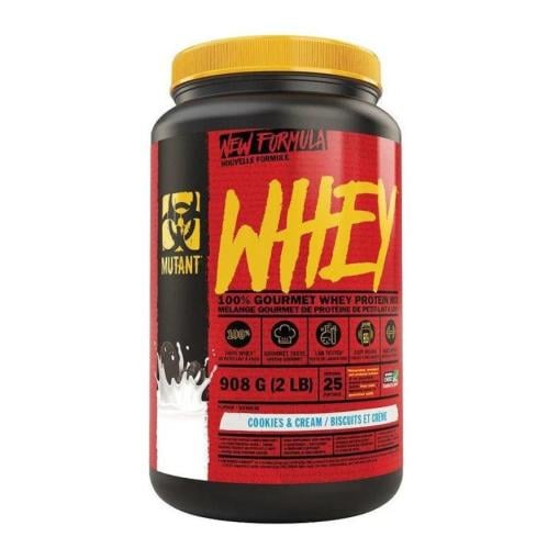 Mutant Whey 100% Gourmet, cookies&cream , 2 LB