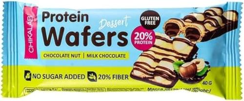 Chikalab protein wafer choco-nut
