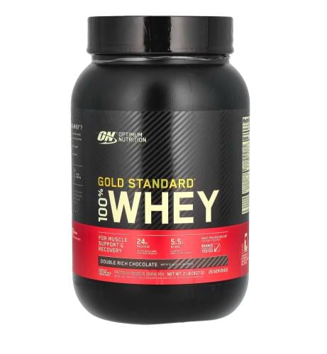 أوبتيموم نوتريشن Gold Standard 100% Whey، بالشيكول...