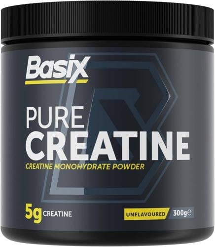 Basix Creatine monohydrate 300g unflavo