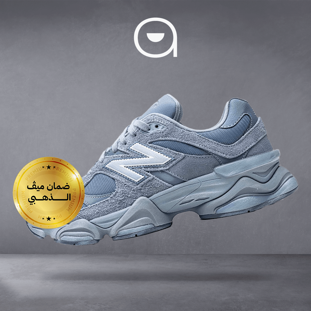 أناقة شوز نيو بالانس 9060 الرمادي والأزرق للإطلالات اليومية والكاجوال