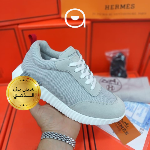 Hermes Bouncing Sneaker - grey
