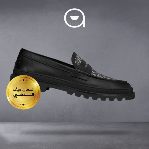 Dior Explorer loafer - oblique black