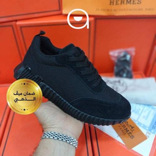 Hermes Bouncing Sneaker - full black