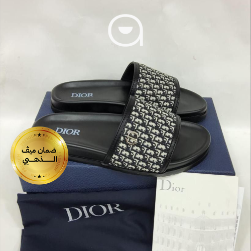Dior Slipper - black