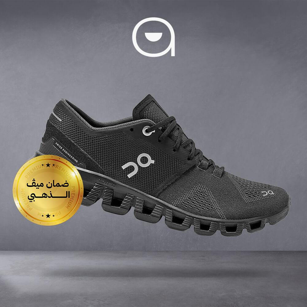كوتشي اون راننج كلاود اكس اسود مناسب للرياضة والدوام