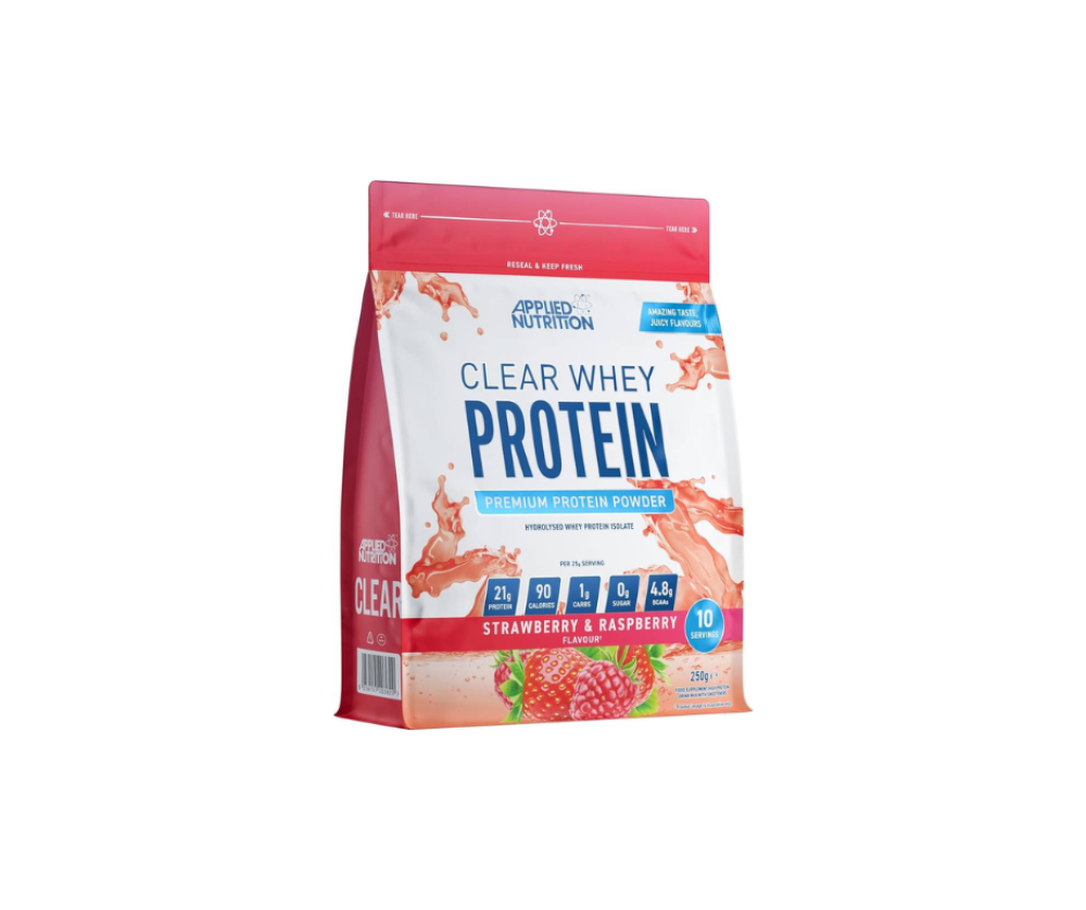 APPLIED NUTRITION CLEAR WHEY PROTEIN STRAWBERRY & RASPERRY