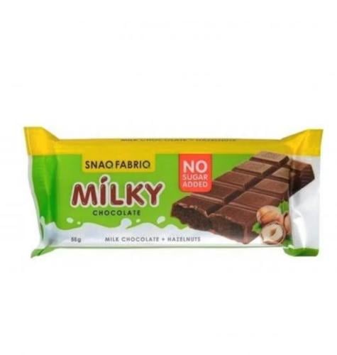 MILKY MILK CHOCOLATE+ HAZELNUTS