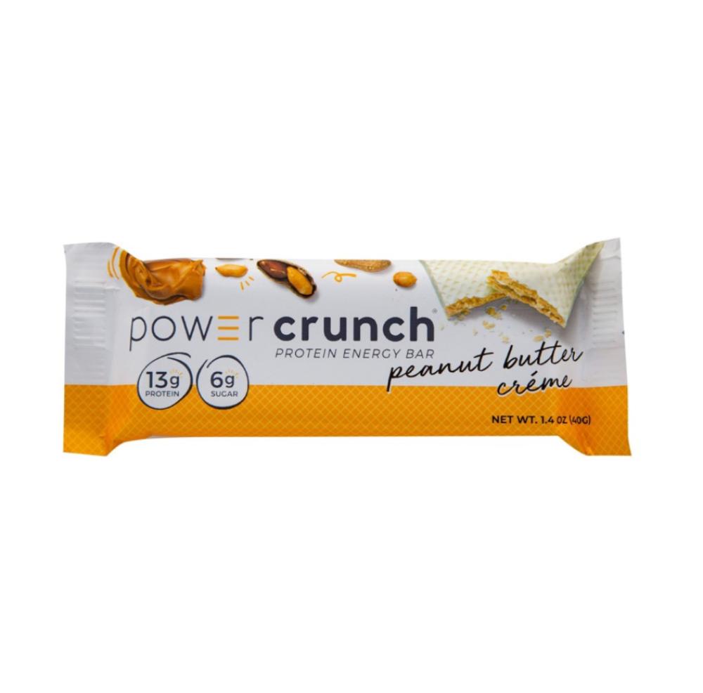 POWER crunch peanut butter cream
