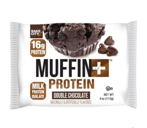 BAKE CITY MUFFIN+ PROTEIN double chocolate