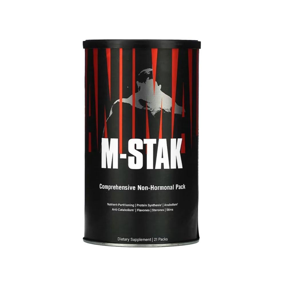 يونيفرسال نيوترشن أنيمال إم ستاك 21 مغلف Universal Nutrition Animal M-Stak