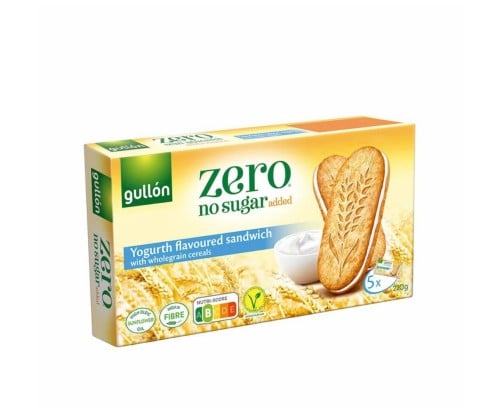 ZERO NO SUGAR YOGURTH FLAVOURED SANDWICH